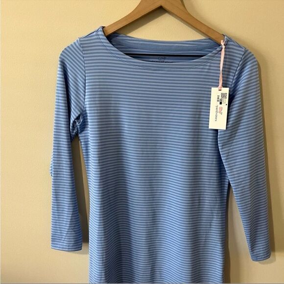 Vineyard Vines Boatneck Shift Dress - Picture 3 of 13